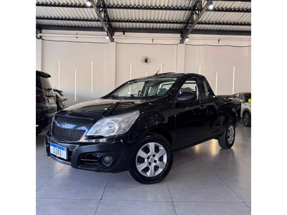 CHEVROLET MONTANA 1.4 MPFI LS CS 8V FLEX 2P MANUAL CHEVROLET MONTANA 1.4 MPFI LS CS 8V FLEX 2P MANUAL
